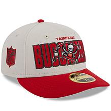 Men's New Era Stone/Red Tampa Bay Buccaneers 2023 NFL Draft Low Pro...