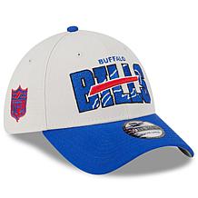 Men's New Era Stone/Royal Buffalo Bills 2023 NFL Draft 39THIRTY Fle...
