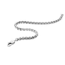 Men's Stainless Steel Box Chain Bracelet