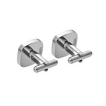 Men's Stainless Steel Square Cufflinks