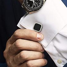 Men's Stainless Steel Square Cufflinks