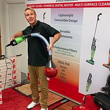 Merlin All-In-One Vacuum Cleaner, Blue