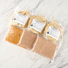 Mesa Mia by Jenny Martinez 18 Taco Dorados with (1lb)Rice & (2lb)Beans