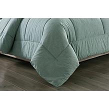 Messy Bed Washed Cotton Comforter Mini Set - Full/Queen