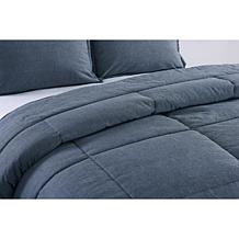 Messy Bed Washed Cotton Comforter Mini Set - King
