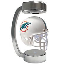 Infant Miami Dolphins Brown Football Head Knit Hat with Pom