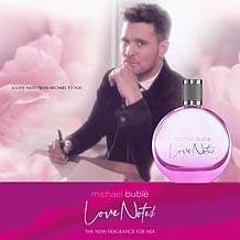 Michael Bublé Love Note 3.4 fl. oz. Eau de Parfum