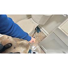 Microfiber 4-in-1 Handimop and Bucket with 4 Reusable Pads