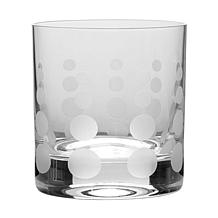Mikasa Cheers Double Old Fashioned Glass Set of 4