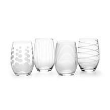 Curtis Stone 4-pack Tritan Wine Glasses - 20801413