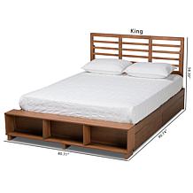 Milana 4-Drawer King Size Platform Storage Bed