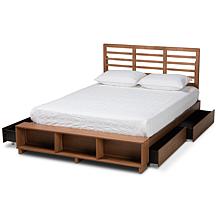 Milana 4-Drawer King Size Platform Storage Bed