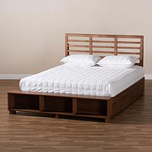 Milana 4-Drawer Queen Size Platform Storage Bed