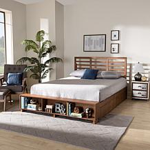 Milana 4-Drawer Queen Size Platform Storage Bed