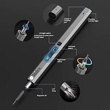 Milex 66-piece Invisible Tool Box Electric Screwdriver Set