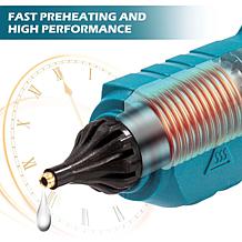 Milex Insta Cordless Rechargeable Glue Gun