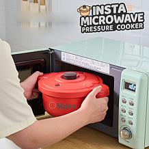 Milex Insta Microwave Pressure Cooker with Silicone Mitts