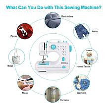 Milex Insta Stitch Portable Mini Sewing Machine