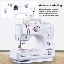 Milex Insta Stitch Portable Mini Sewing Machine