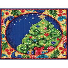 Mill Hill/Jim Shore Counted Cross Stitch Kit 5"X5" - Tree