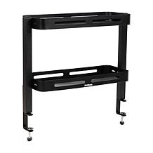 Mind Reader 2 Tier Desk Organizer with Clamp 