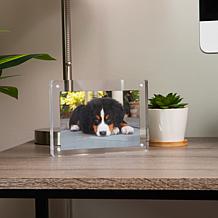 Mind Reader 3 Piece Desk Organizer Acrylic Clear