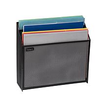 Mind Reader 3-Tier Jumbo Mesh Magazine & File Organizer