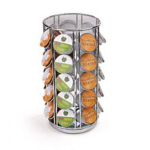 Mind Reader 35-Capacity Rotating Metal K-Cup Carousel Pod Holder
