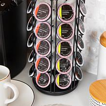 Mind Reader 35-Capacity Rotating Metal K-Cup Carousel Pod Holder