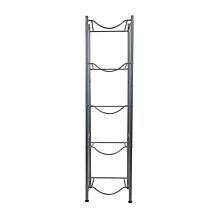 Mind Reader 5-Tier Heavy Duty Metal Water Jug Holder