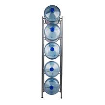 Mind Reader 5-Tier Heavy Duty Metal Water Jug Holder