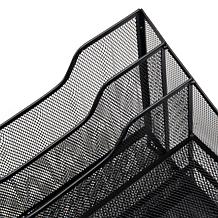 Mind Reader 5-Tier Mesh Desk Organizer Tray