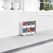 Mind Reader 6-Drawer Tea Bag Holder
