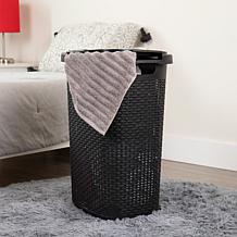 Mind Reader 60-Liter Ventilated Clothes Basket with Carry Handles