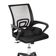 Mind Reader Air Cloud Gel Donut Pillow Seat Cushion with Cooling Core