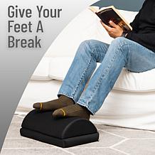 Mind Reader Air Cloud Memory Foam Under Desk Footrest