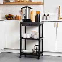 Mind Reader All-Purpose Rolling Utility Cart