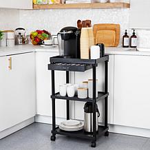 Mind Reader All-Purpose Rolling Utility Cart