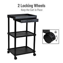 Mind Reader All-Purpose Rolling Utility Cart
