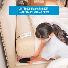 Mind Reader Duvaid Duvet Cover Removal Helper Clips, White