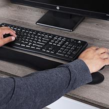 Mind Reader Ergonomic Keyboard and Mouse Wrist Rest Set- 2pcs