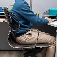 Mind Reader Ergonomic Lower Back Chair Cushion Set of 4