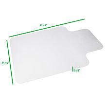 Mind Reader Floor Under Desk Protection Mat for Rolling Chairs