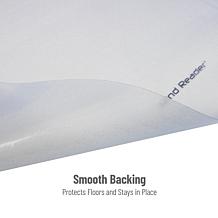 Mind Reader Floor Under Desk Protection Mat for Rolling Chairs