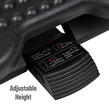 Mind Reader Foot Rest Height Adjustable