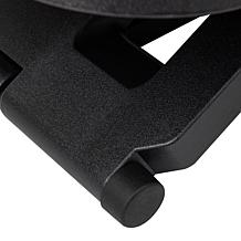 Mind Reader Footrest Height Adjustable Plastic Set of 2