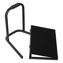 Mind Reader Footrest Under Desk Height Adjustable Metal