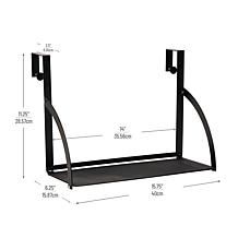 Mind Reader Hanging Cubicle Shelf Organizer