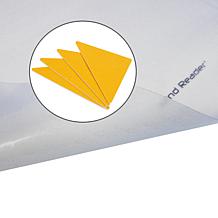 Mind Reader Hard Surface Floor Protection Mat for Rolling Chairs