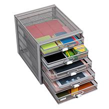Mind Reader Heavy Duty Multi-Purpose 5-Drawer Cabinet
